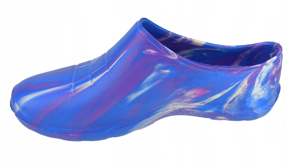 KALOSZE DAMSKIE PIANKOWE OGRODOWE KRÓTKIE BARDZO LEKKIE LACZKI Marka inna