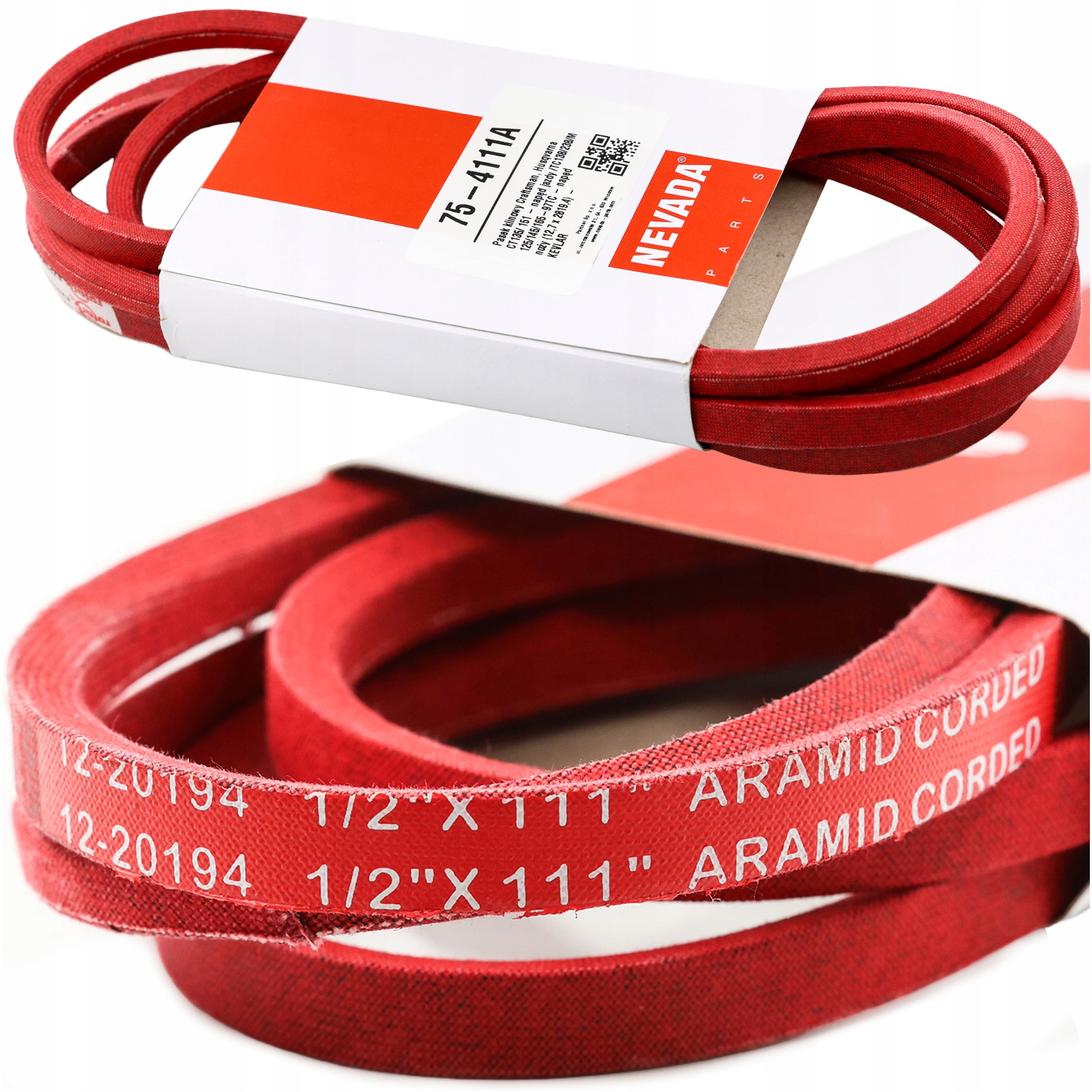 Pásek 532 16 56-31 Nožů Pro Husqvarna CT130 135 150 CTH191 Partner P1292RB