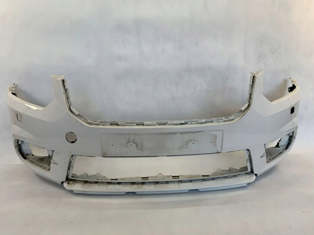 Skoda Yeti FL 12r SPR bumper front front Lift 2012