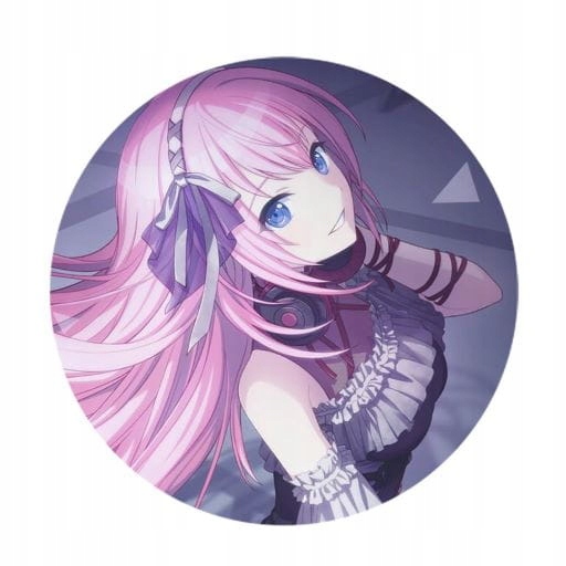 Przypinka Vocaloid Megurine Luka wzór2