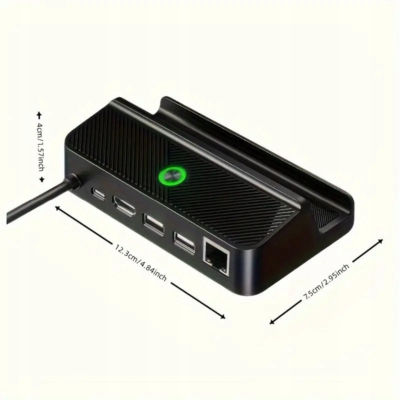HUB STACJA DOKUJĄCA STEAM DECK 5W1 HDMI LAN USB PD FAST CHARGING Producent Inna
