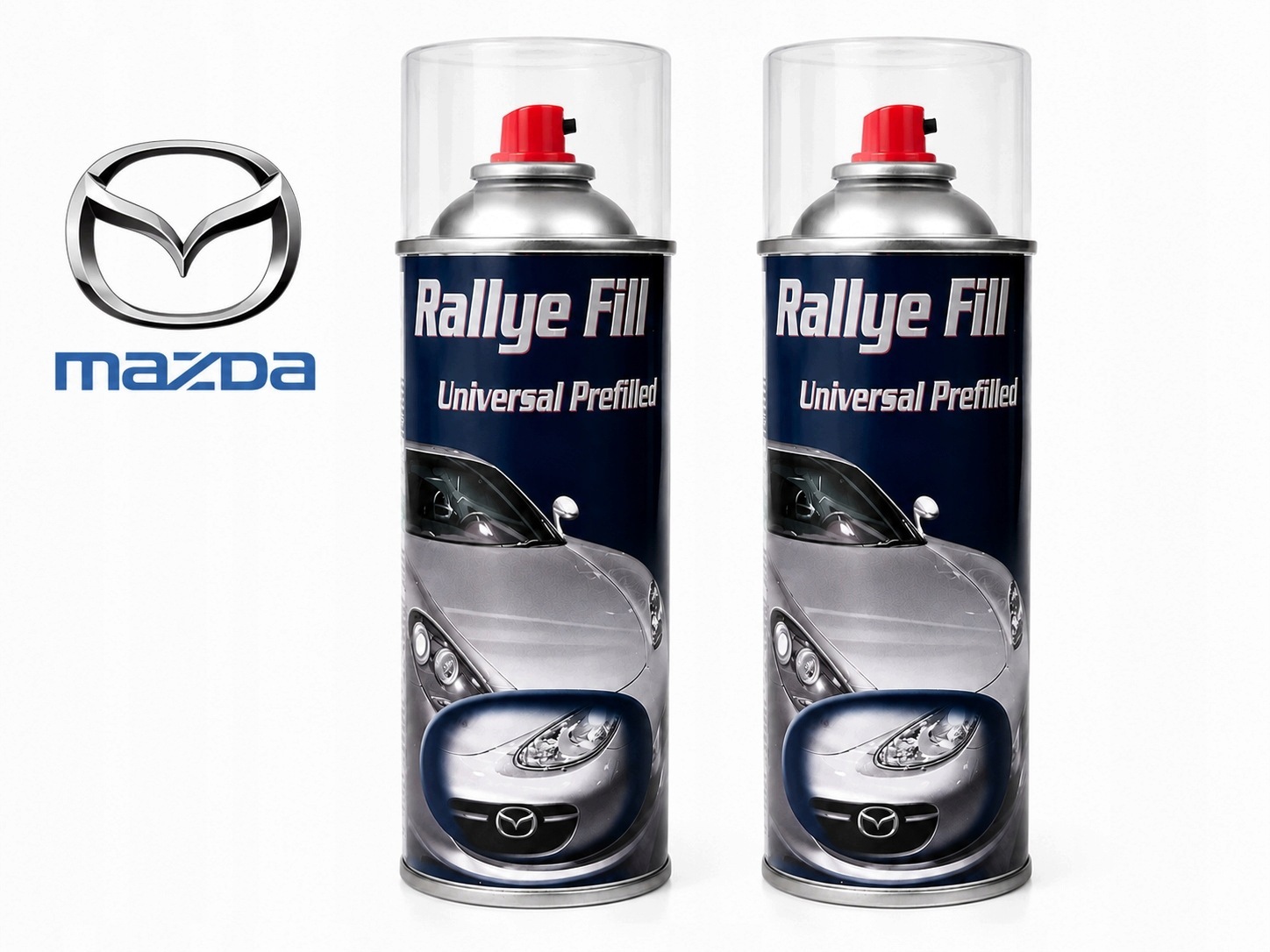 Lakier Bazowy Samochodowy Mazda 46V Spray 2 x 400ml Baza