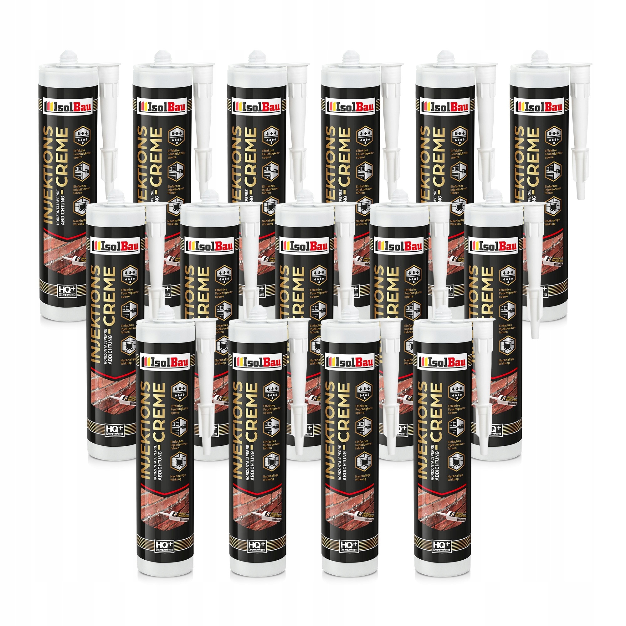 Přípravek na injekci Injekční krém 15 x 280 ml proti kapilární vlhkosti