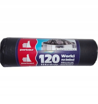 

Partner Worki na Śmieci Ldpe 120 L 10 szt