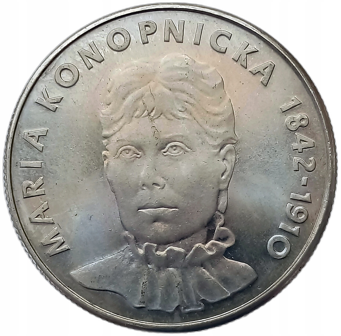 PRL 20 ZŁOTYCH 1978 MARIA KONOPNICKA STAN I- DO II+