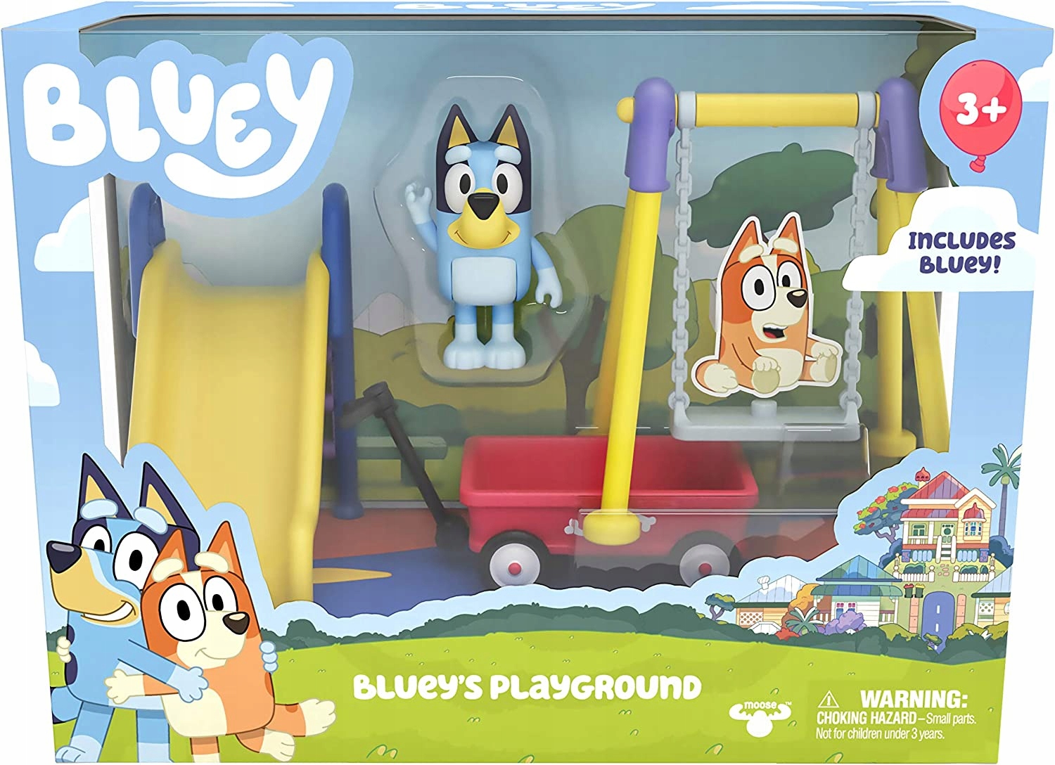 

Bluey Blue zestaw Plac Zabaw wraz z figurką Pieska