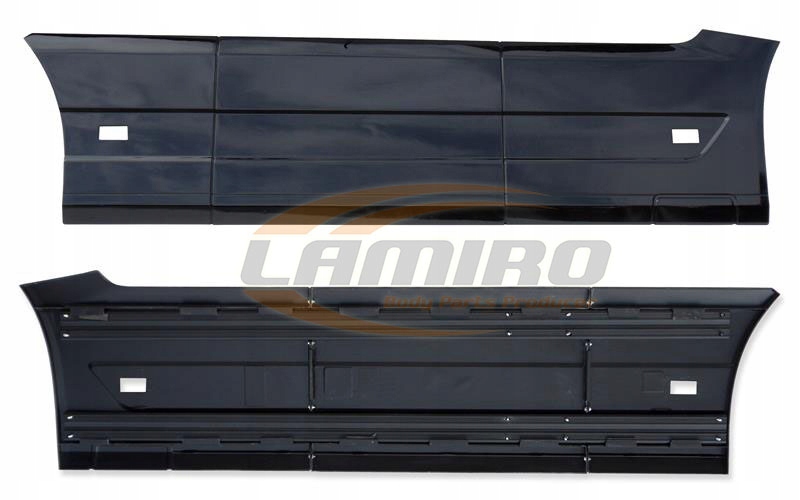 VOLVO FH4 13- OSŁONA ZABUDOWA MIĘDZYOSIOWA PRAWA