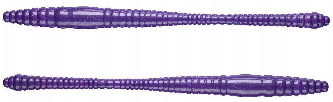 Libra Lures Przynęta Guma Dying Worm 7cm 020 Purple Kryl 1 szt.