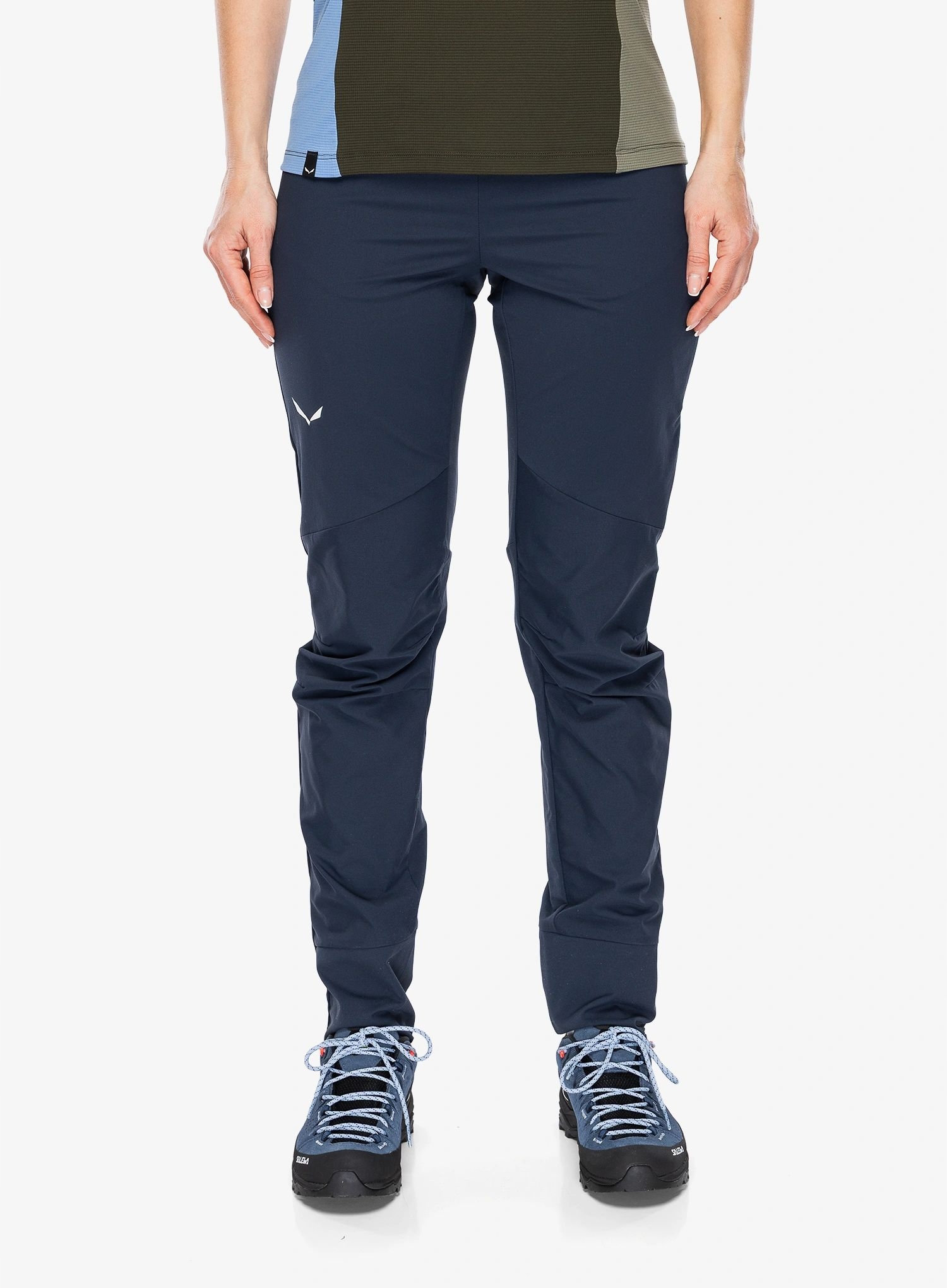 Dámské lezecké kalhoty Salewa Agner Light 2 Dst Pants navy L