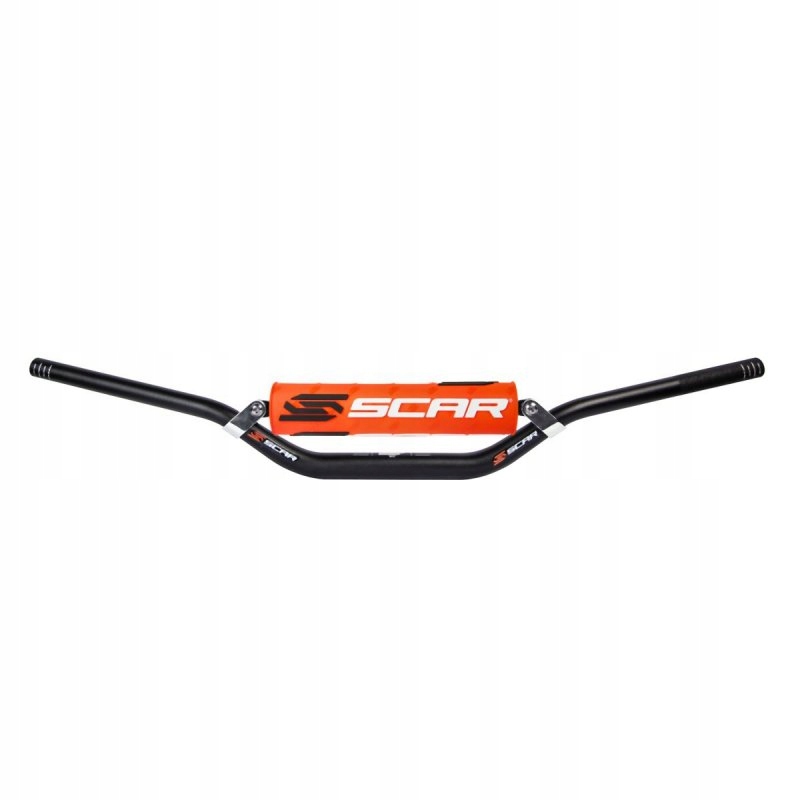 Volant S Priečkou 28,6 MM Model Rc Bend Farba Čierna Špongia