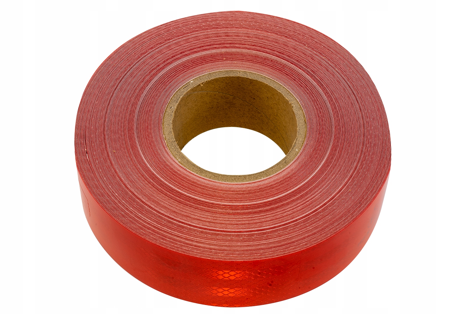 СВІТЛОВІДБИВАЮЧА КОНТУРНА СТРІЧКА НАПІВПРИЧІП ПРИЧЕПА ЧЕРВОНИЙ