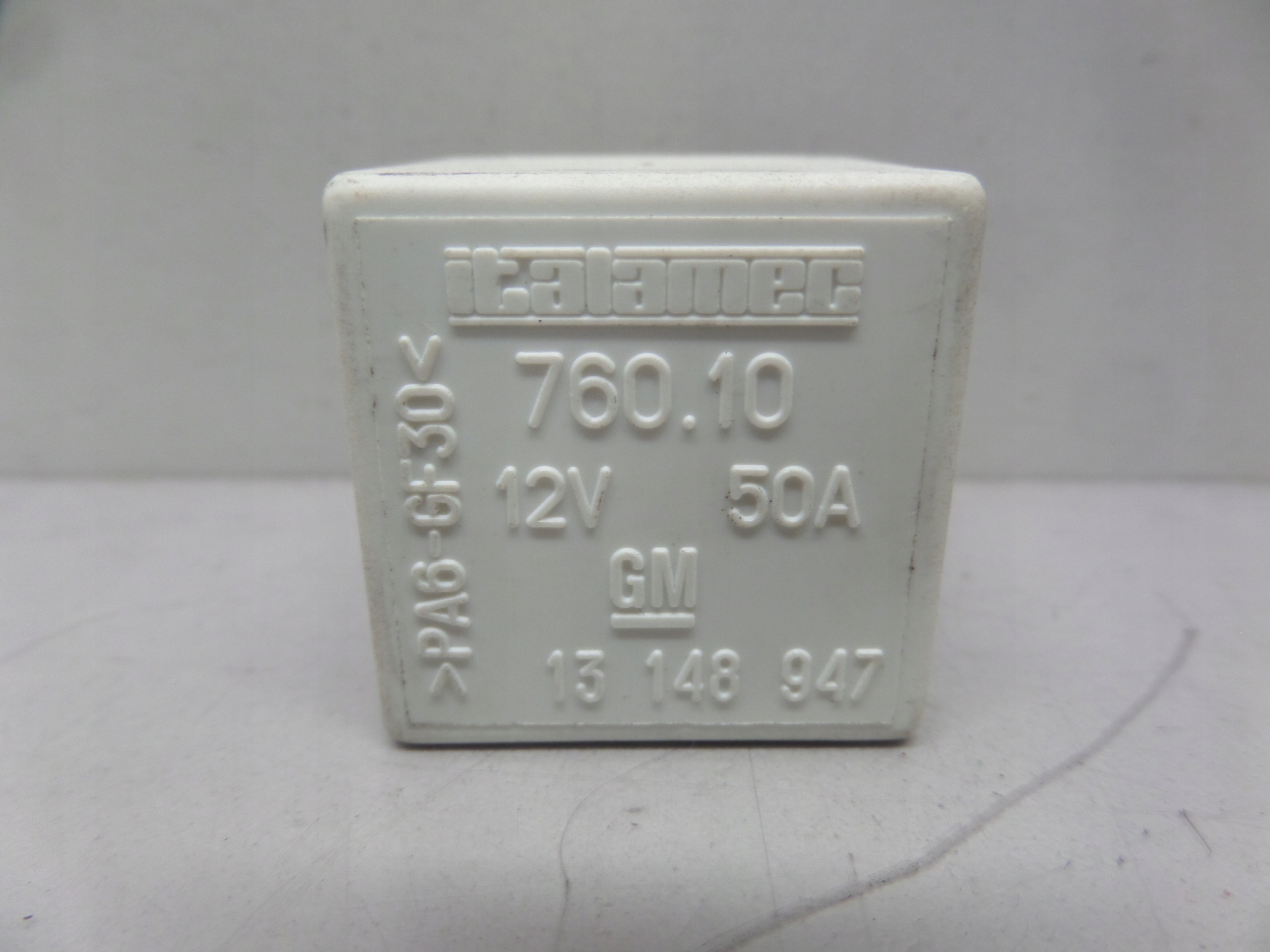 Relais GM OPEL 13148947 76010 12V 50A