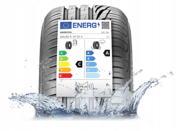 1x UNIROYAL 205/65R15 94H RainExpert 5 letnie Kod producenta 03611750000
