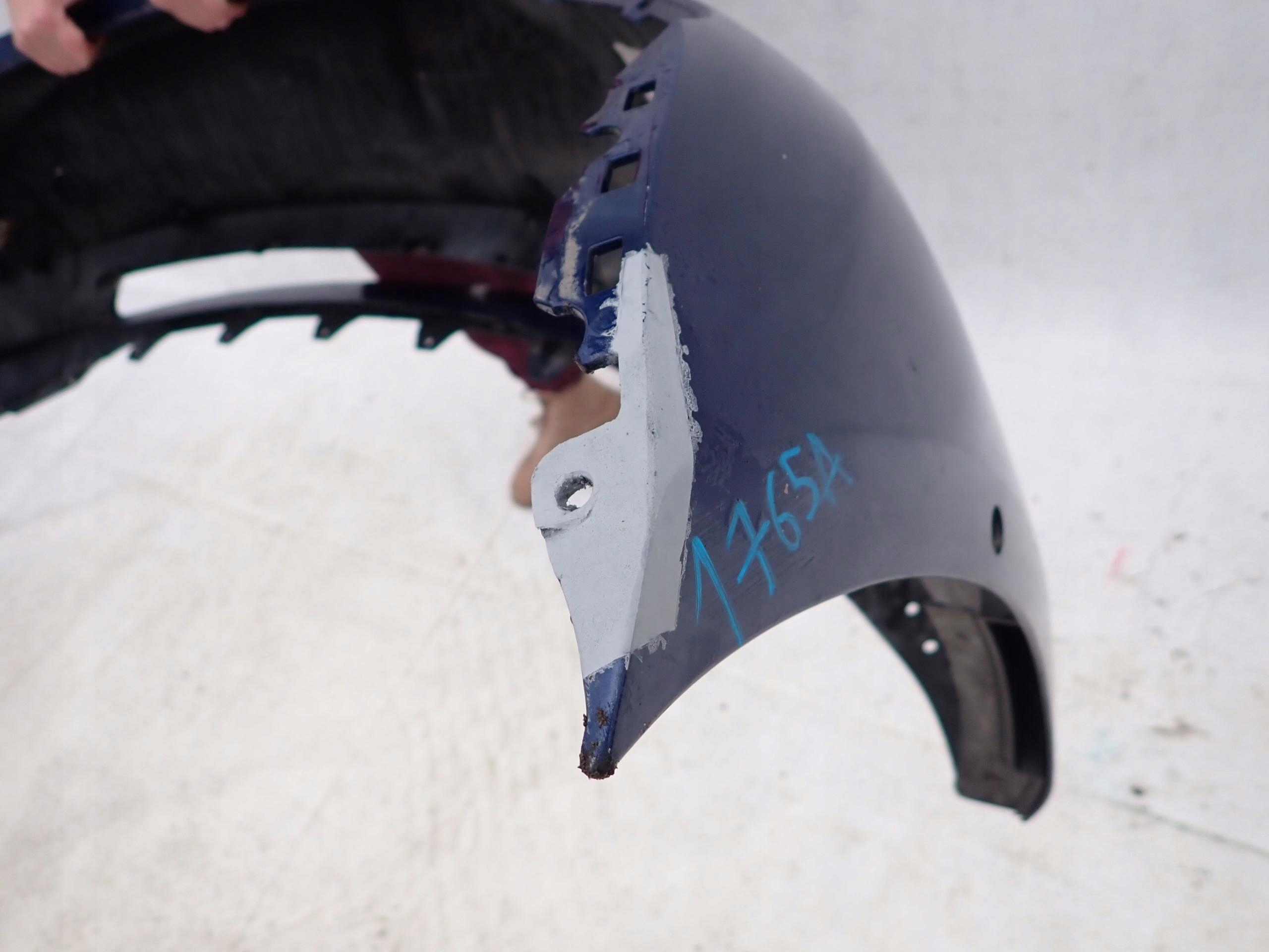 TESLA 3 III 17- bumper front front PDC