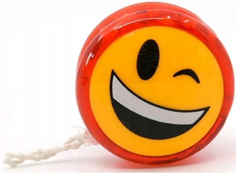 

Jojo Świecące Led Emotikon Buźka Zabawka Gra