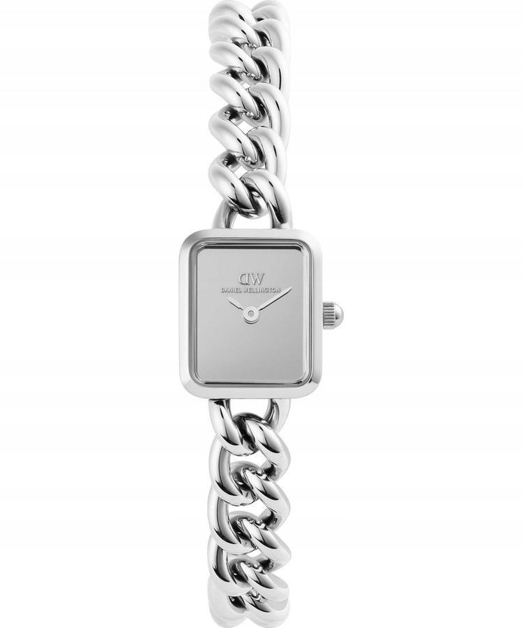 Zegarek damski Daniel Wellington Jolie Chain Reflection Silver 15mm