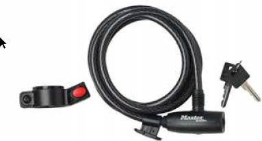 Zapięcie Rowerowe Master Lock 8232EURDPRO Kłódka