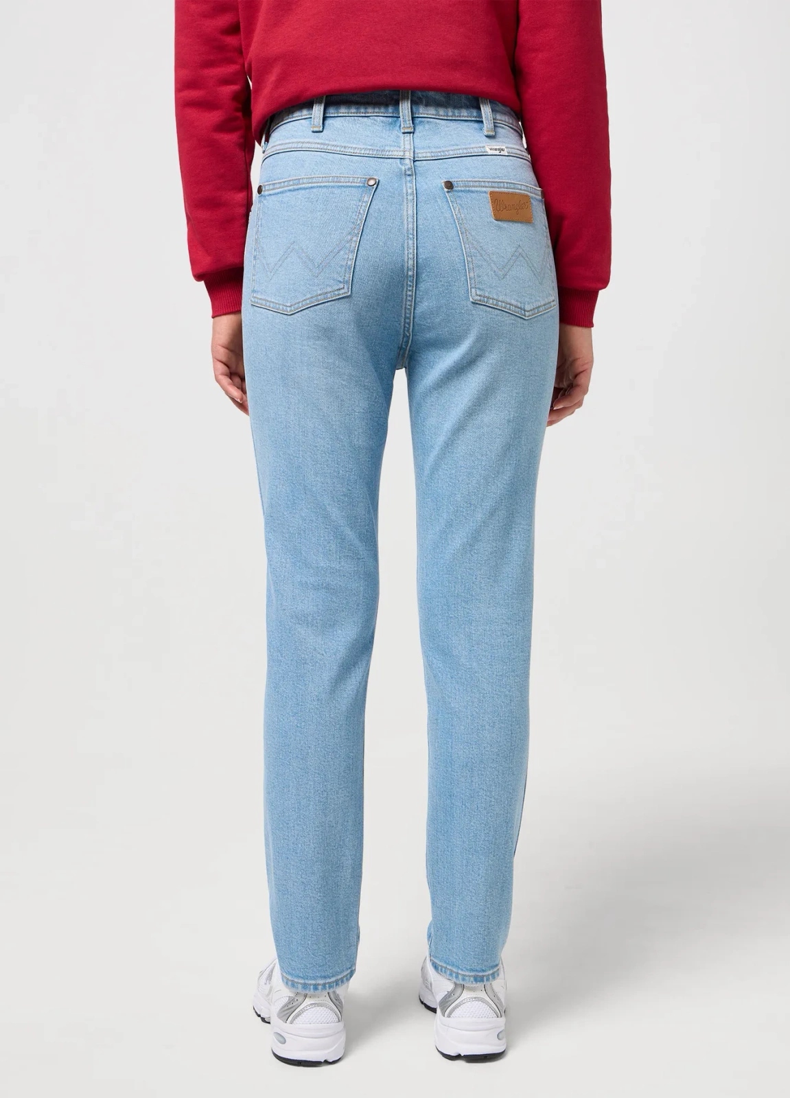 Dámské slim džínové kalhoty Wrangler Walker Mixology 112351032 29/32