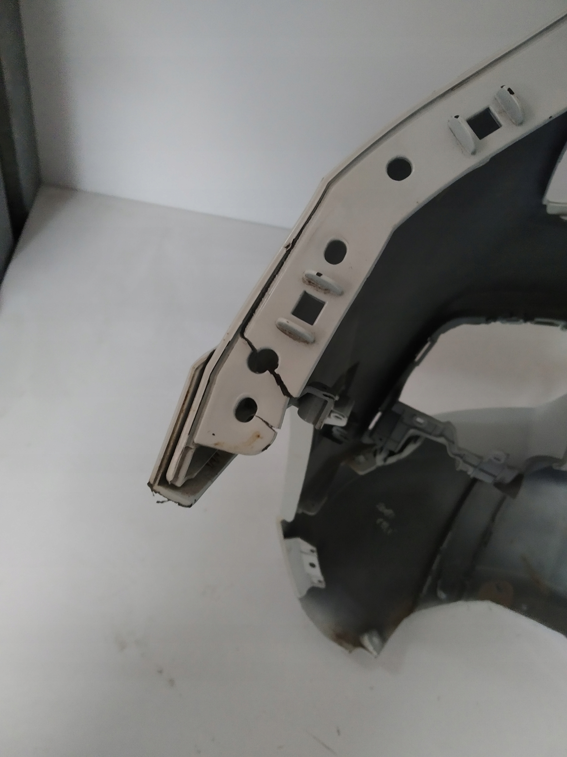 Seat Ateca FR bumper hokej front PDC Bialy original