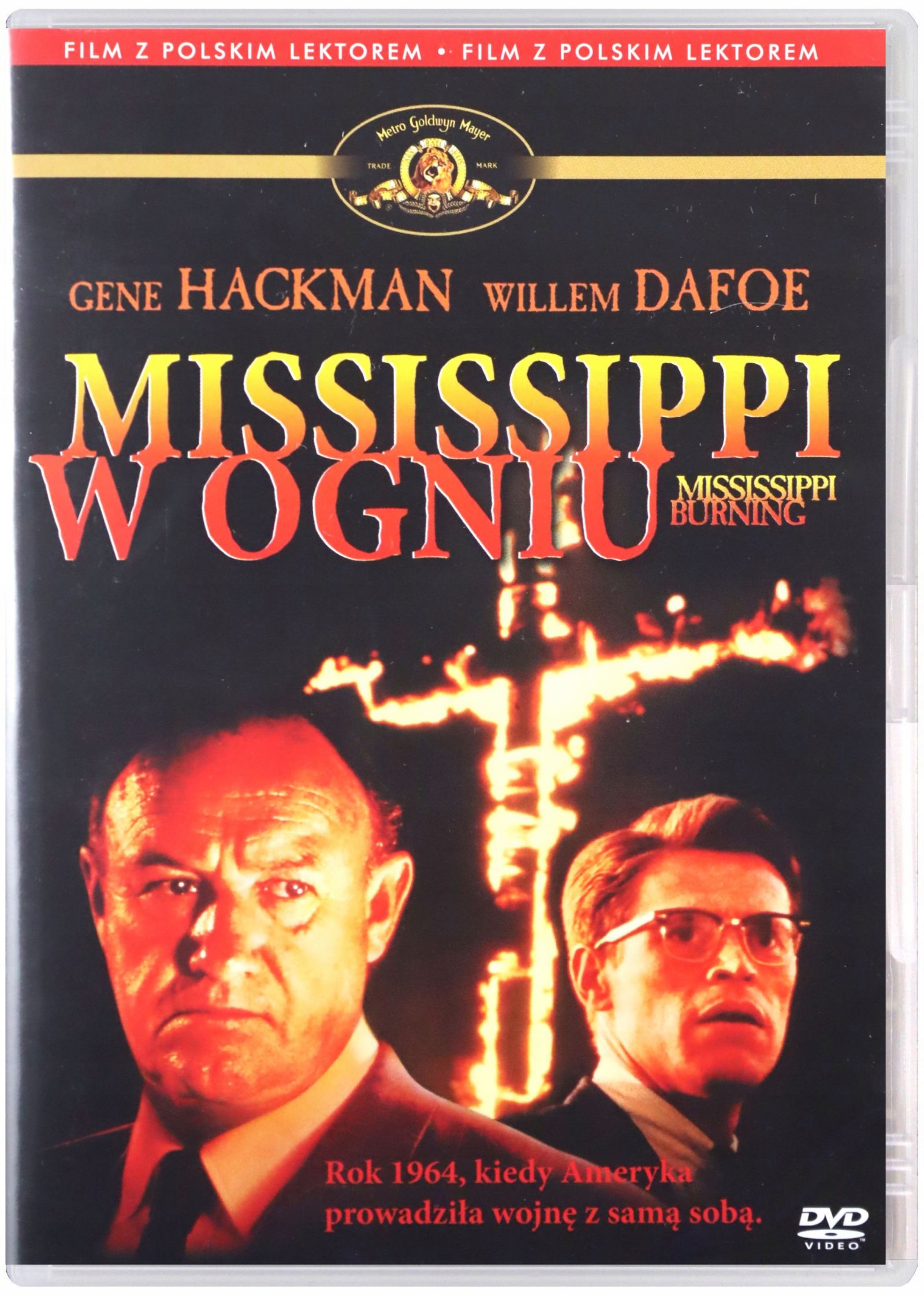 MISSISSIPPI W OGNIU [Gene Hackman] LEKTOR PL [DVD]