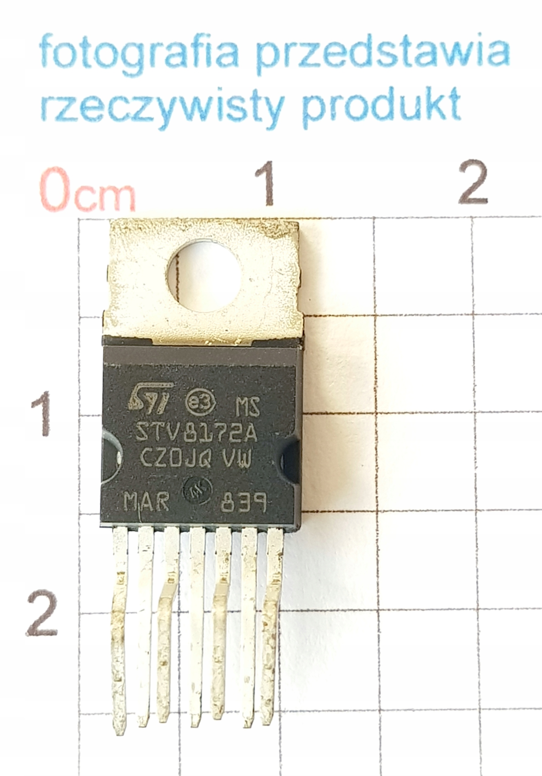STV8172A wzmacniacz odchylania pionowego STMicroelectronics Stv 8172A