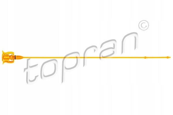 BAGNET MIARKA OLEJU RENAULT MASTER II 2.2 dCI 2.5 Producent części Topran