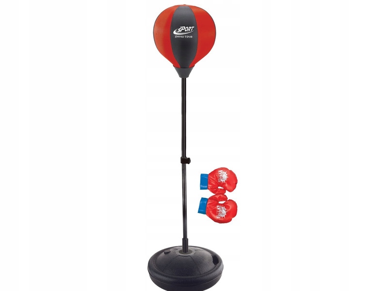 Zestaw bokserski Enero 1017556 Regulowany 80-102CM rękawice