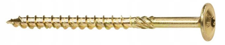 WKRĘTY CIESIELSKIE 8x200 TORX TALERZOWE 50 szt Kod producenta WKCP-08200