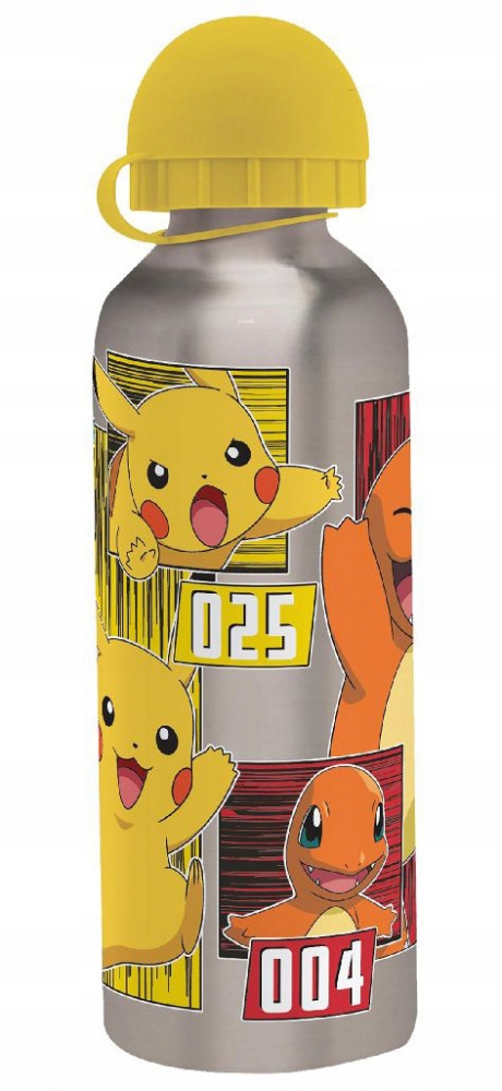 Pokémon Originalny bidon aluminiowy z ustnikiem 500 ml