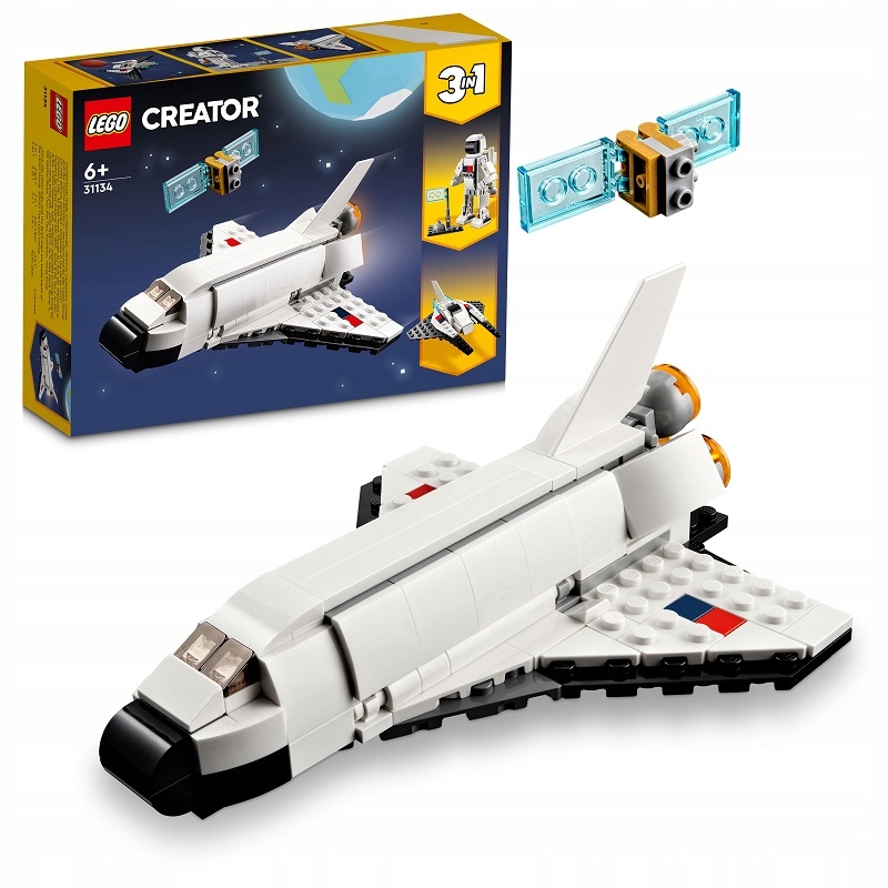 

Lego Creator 31134 Prom Kosmiczny