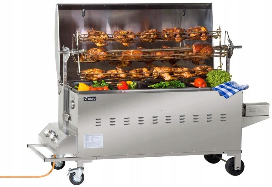 A347 RUSZT ROŻEN DO MIĘS GRILLA TEPRO 26x132x22cm Rodzaj ruszt