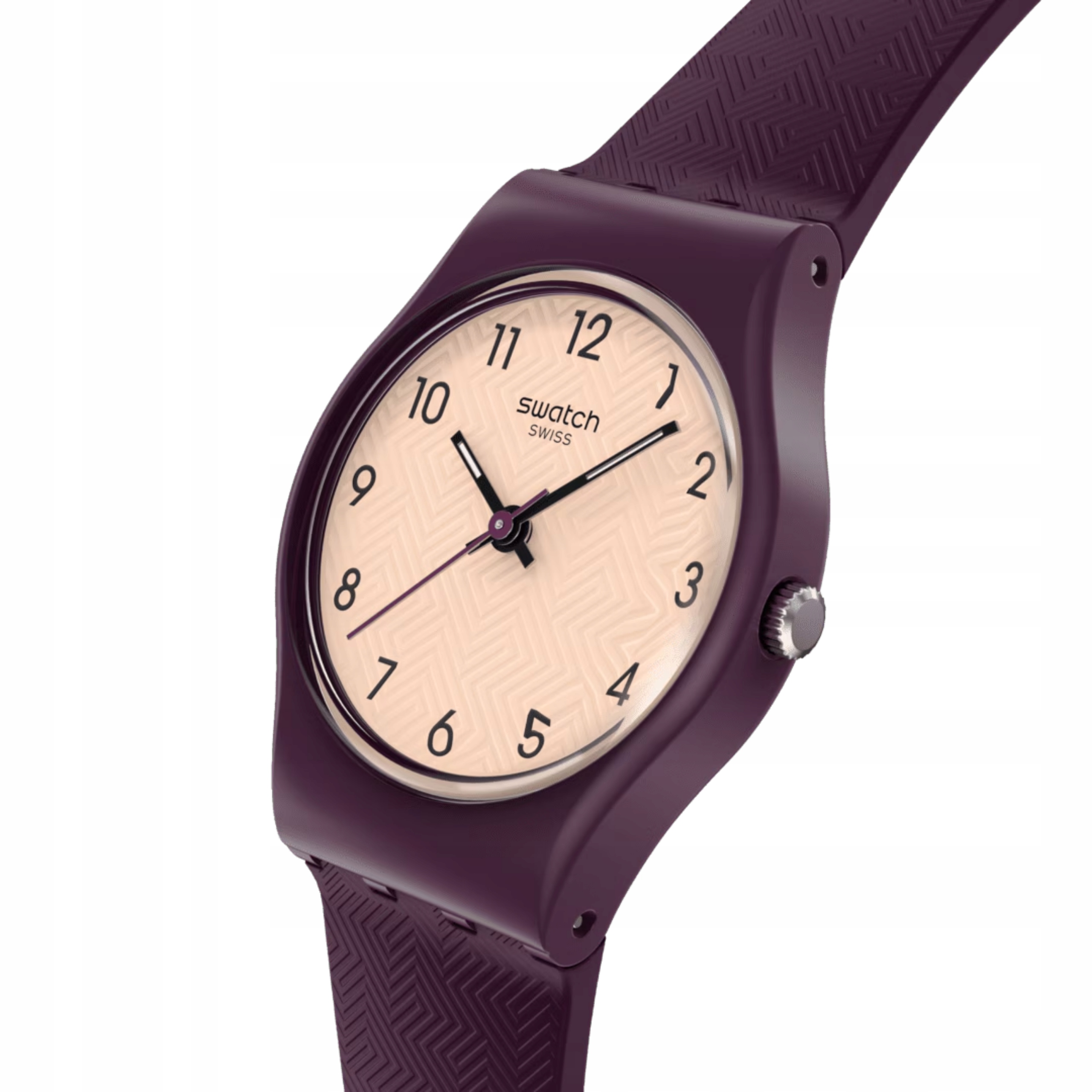 Hodinky Swatch Repeat Chic Fialová LR138 Unisex Nové