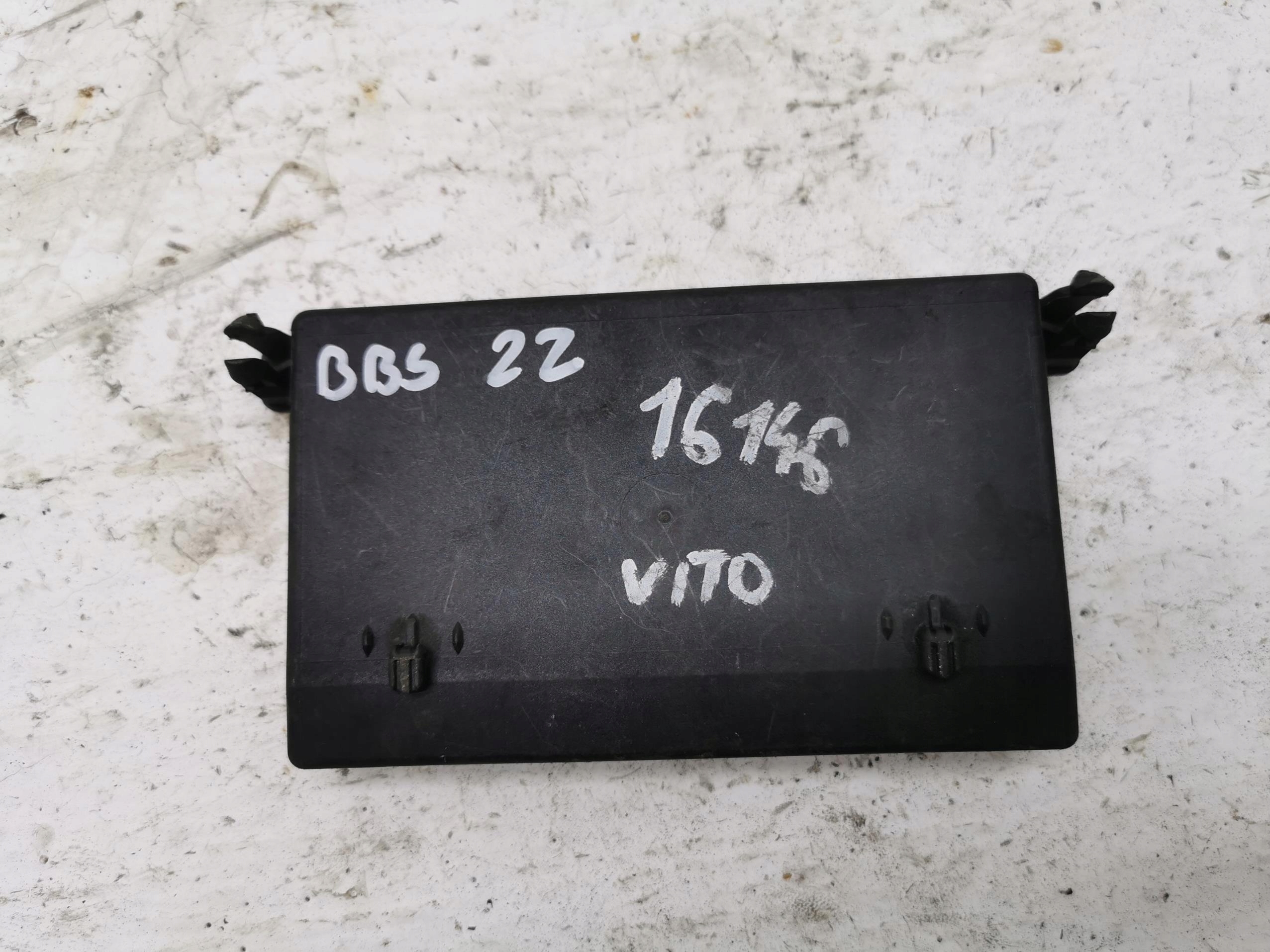 module control unit door MERCEDES VITO W639 06-16