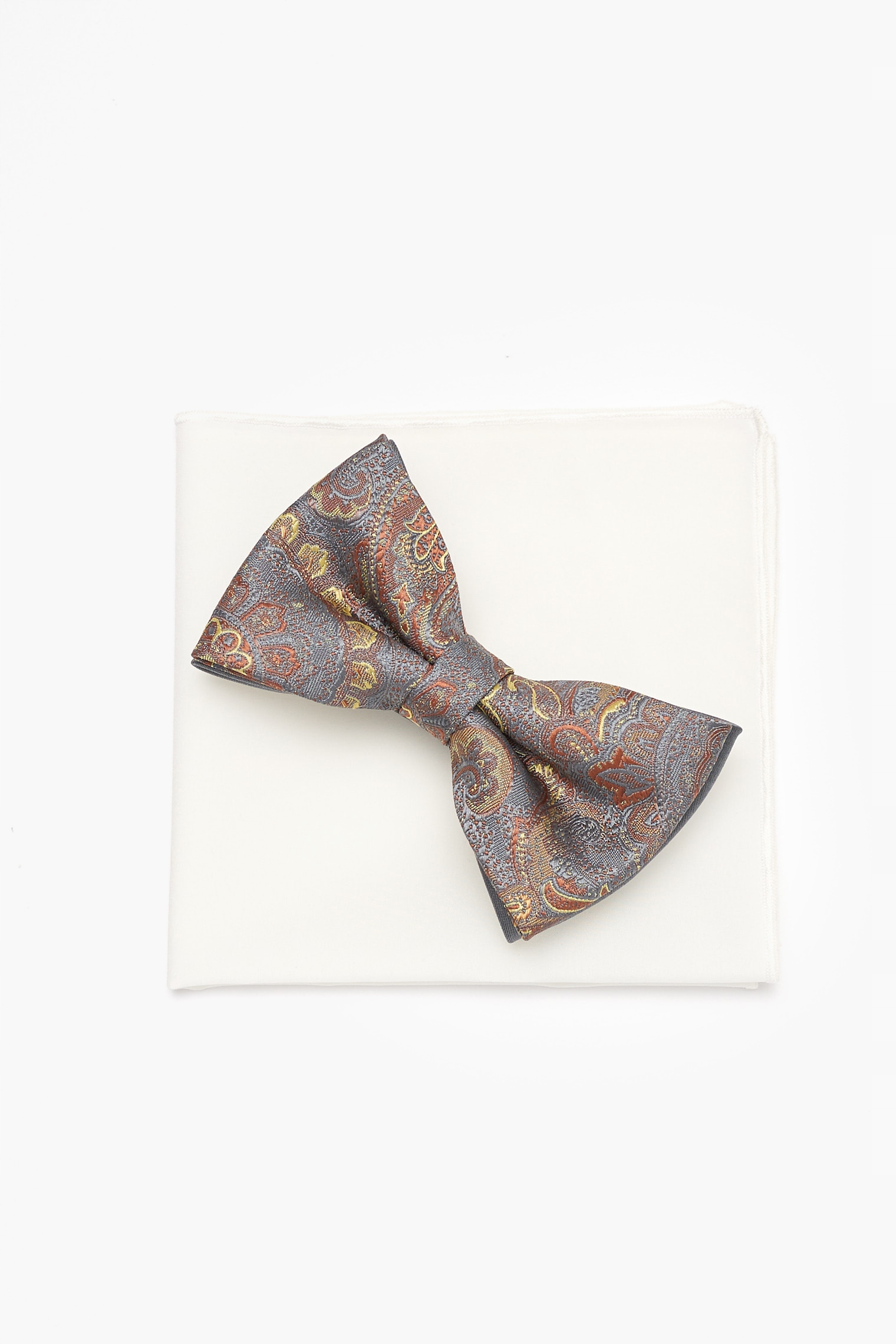 

Mucha Recman paisley szary