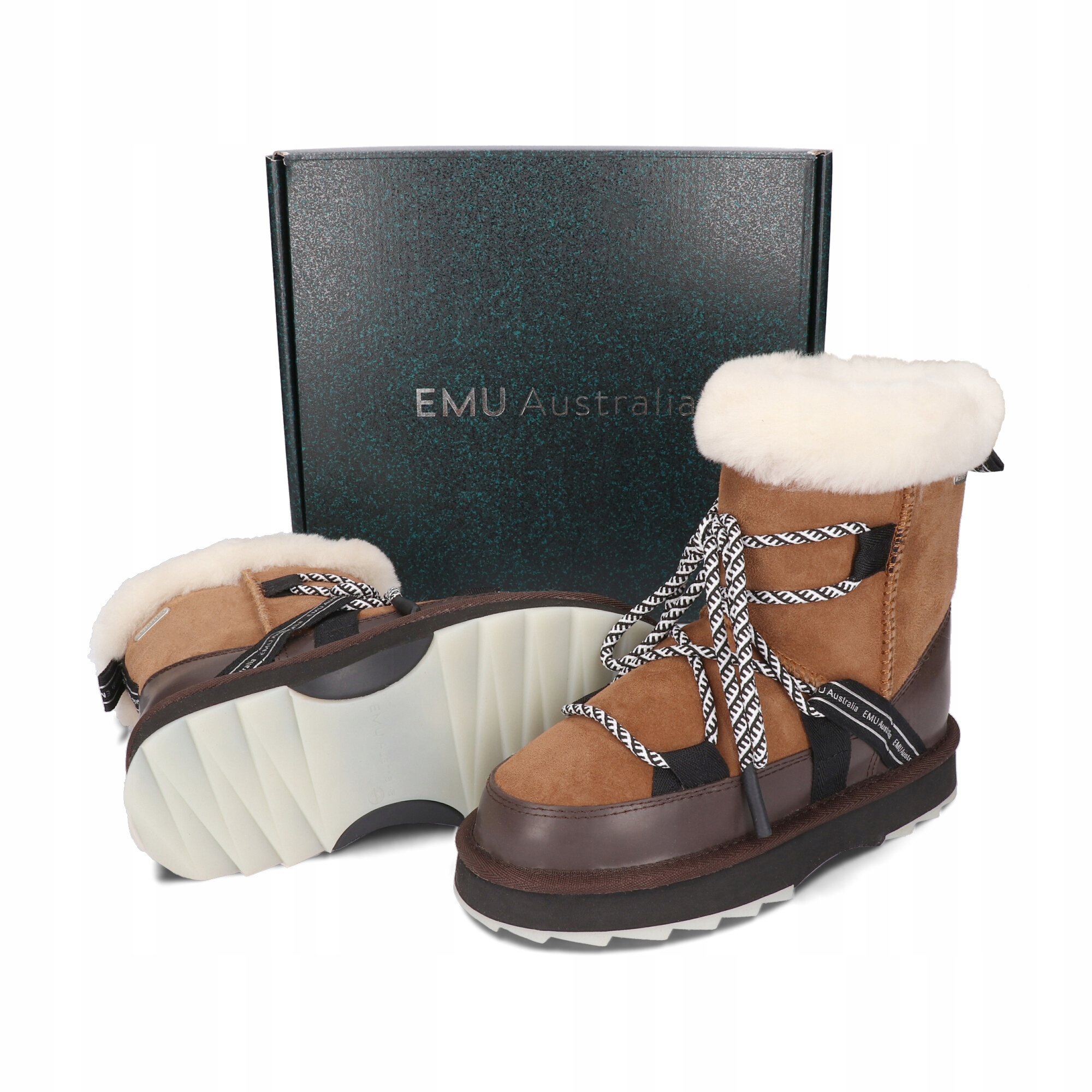 Śniegowce EMU Australia W12641 chestunt brązowy r. 37 Kod producenta W12641