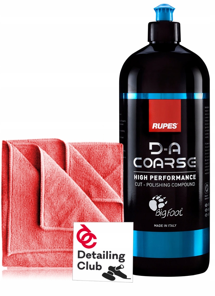 Rupes Da Coarse Silne abrazívna leštiaca pasta 1 L