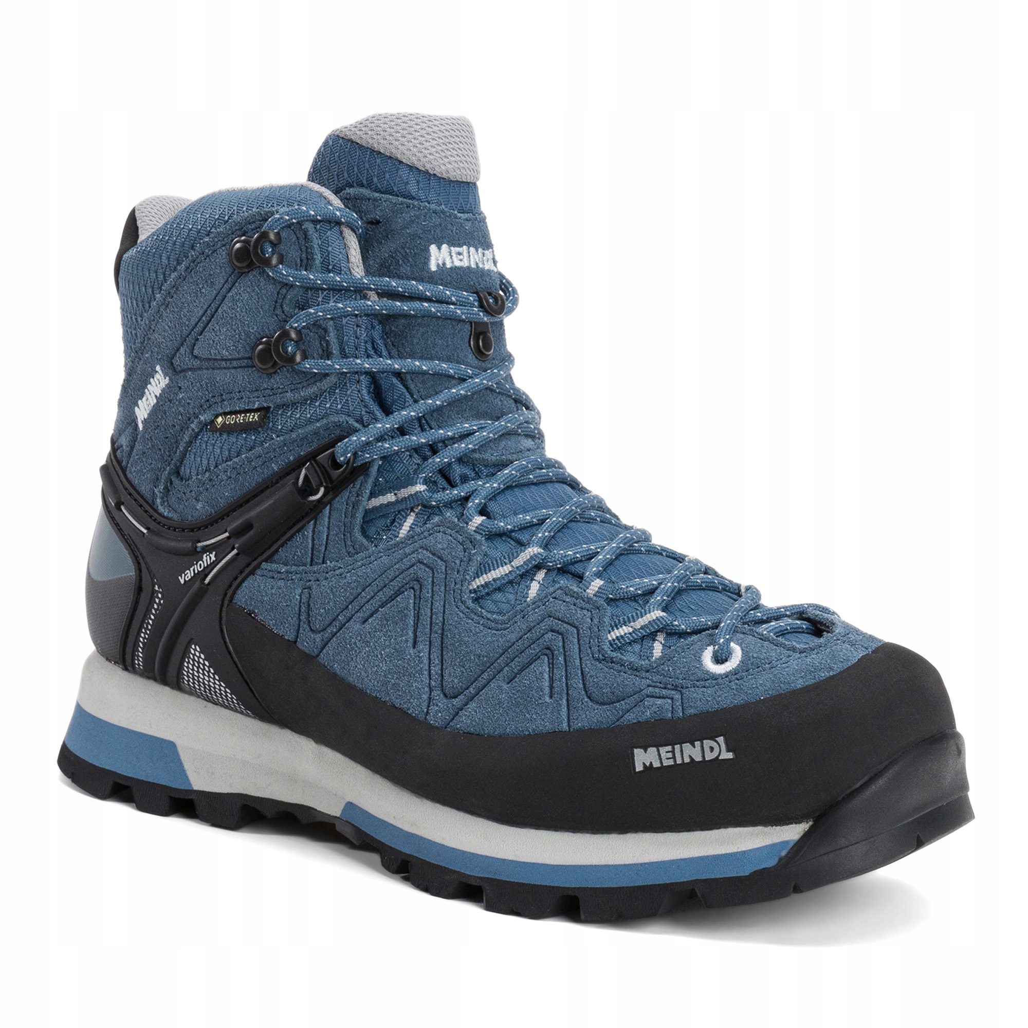 Buty trekkingowe damskie Meindl niebieskie 39