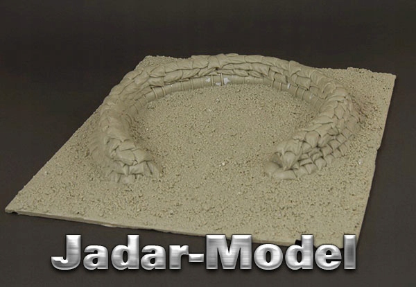 Panzer Art RE35-299 1/35 Africa Aa dělostřelecký standard