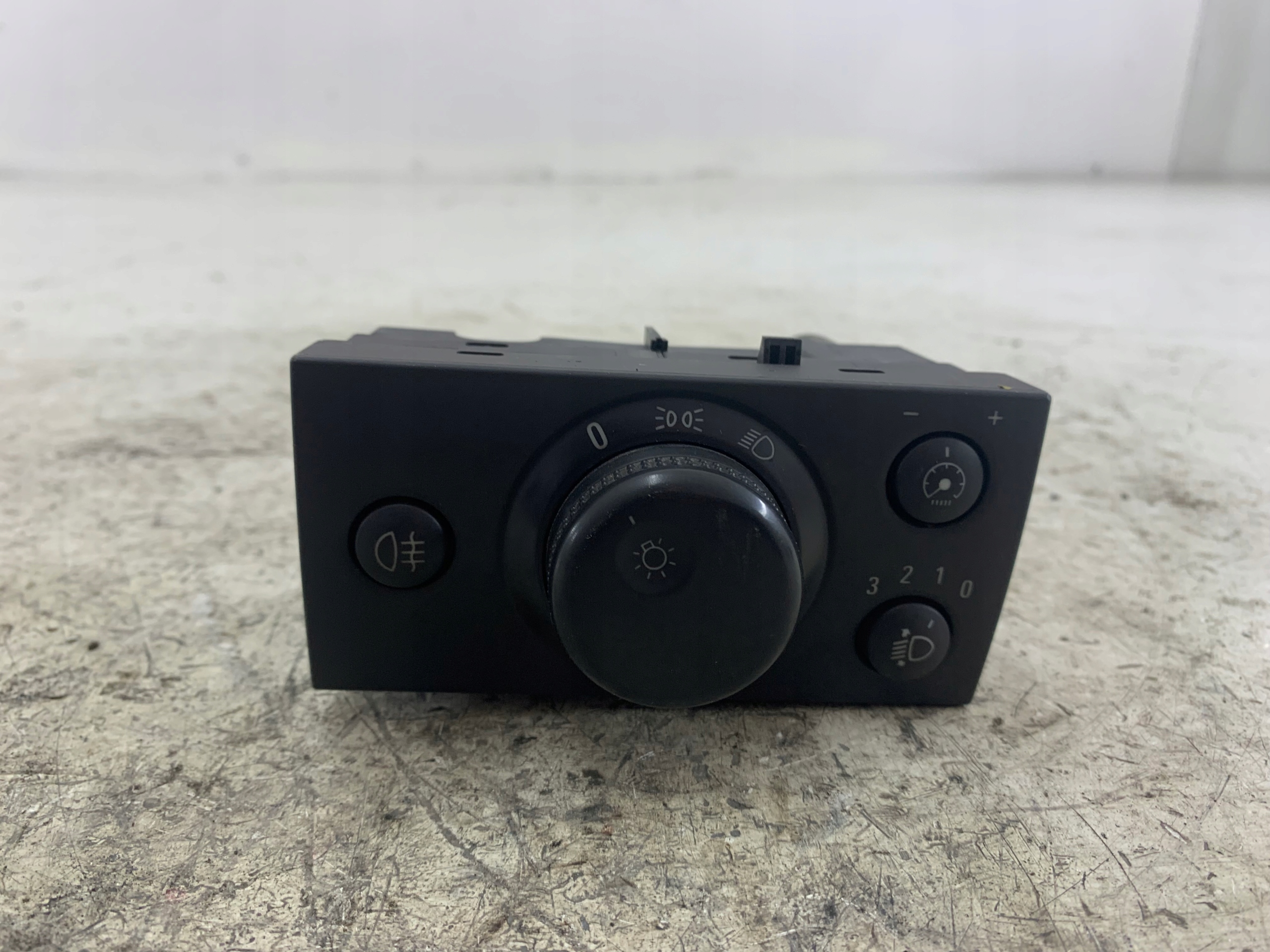 OPEL VECTRA C Interruttore comando luci 9185884
