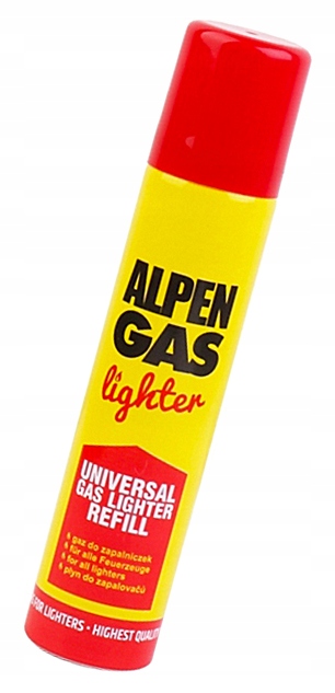 

Gaz K8A17 Do Napełniania Zapaniczek, 90ML