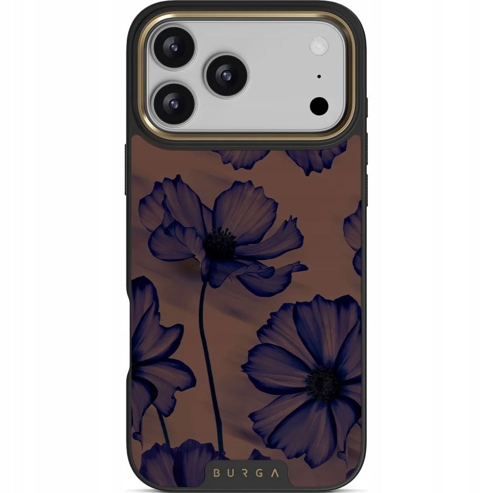 Etui modne Burga do iPhone 18 Pro 17 Pro case obudowa pokrowiec