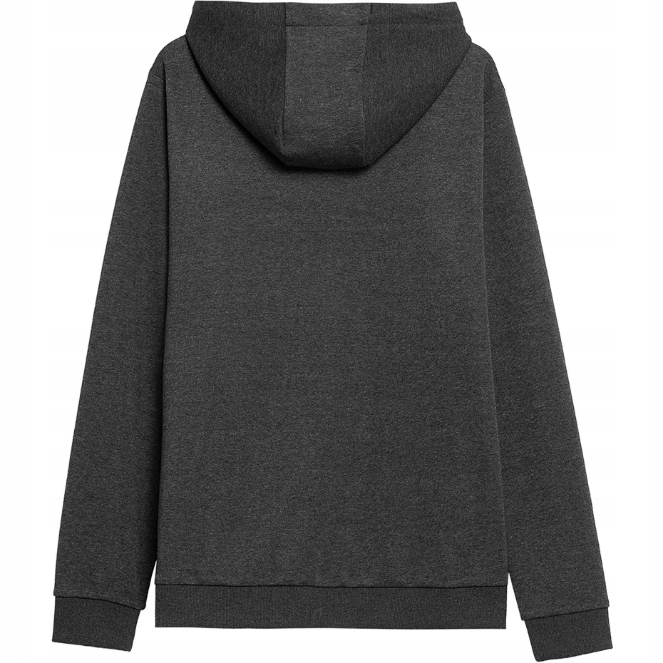 BLUZA DRESOWA MĘSKA SPORTOWA BAWEŁNIANA Z KAPTUREM ROZPINANA 4F r. L Rozmiar L