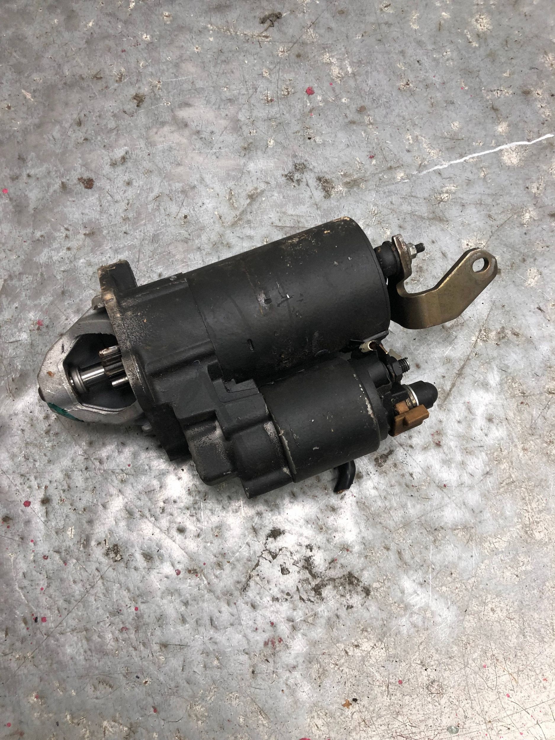 starter AUDI A4 B6 0986016330