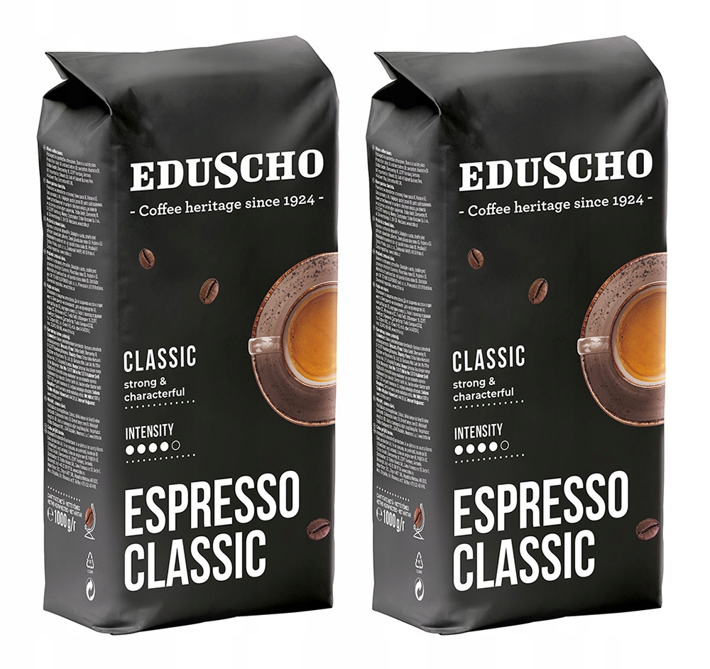 Kawa ziarnista Eduscho Espresso Classic ziarno Arabica Robusta 2kg