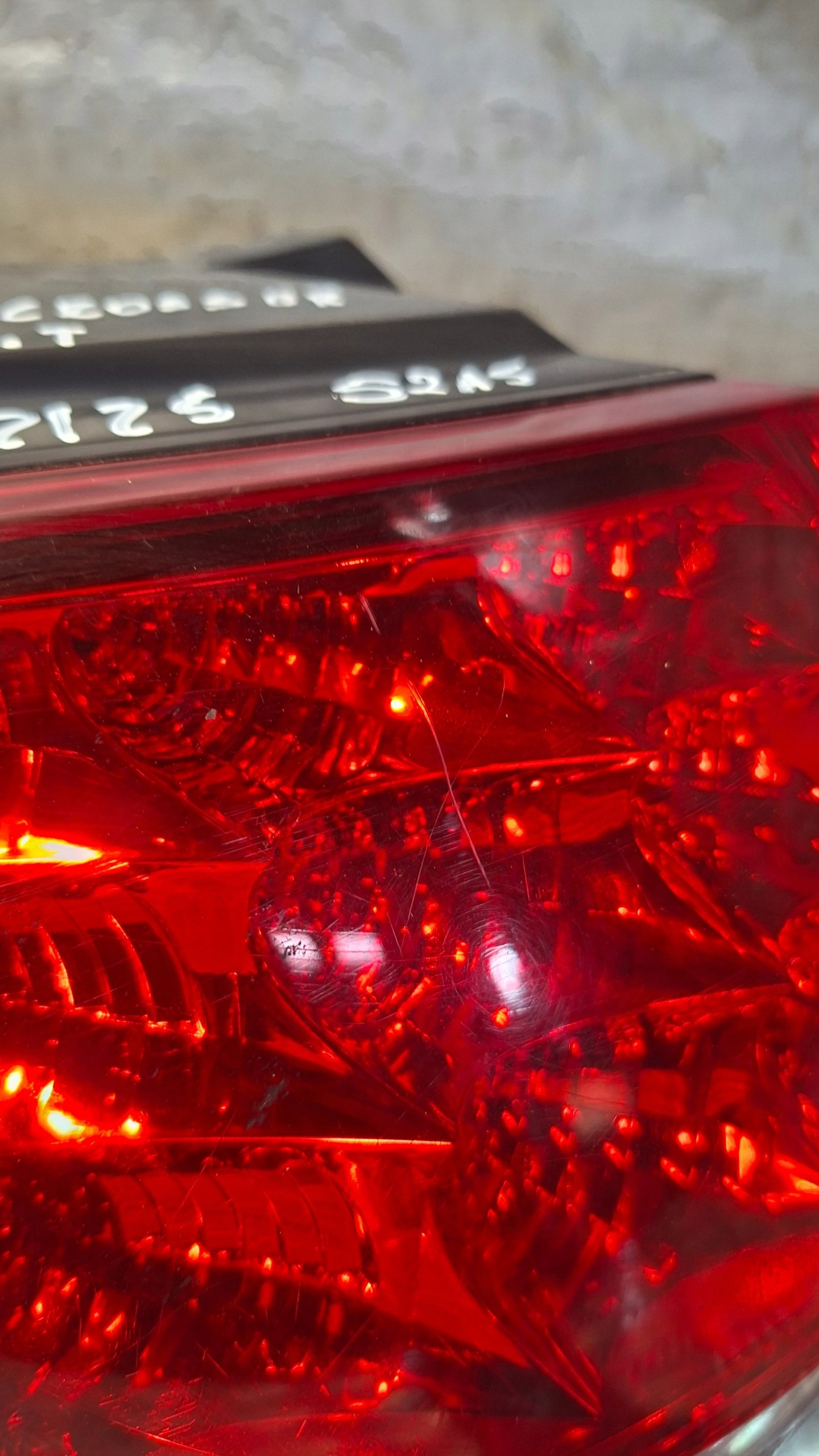 light left rear part CITROEN C-CROSSER