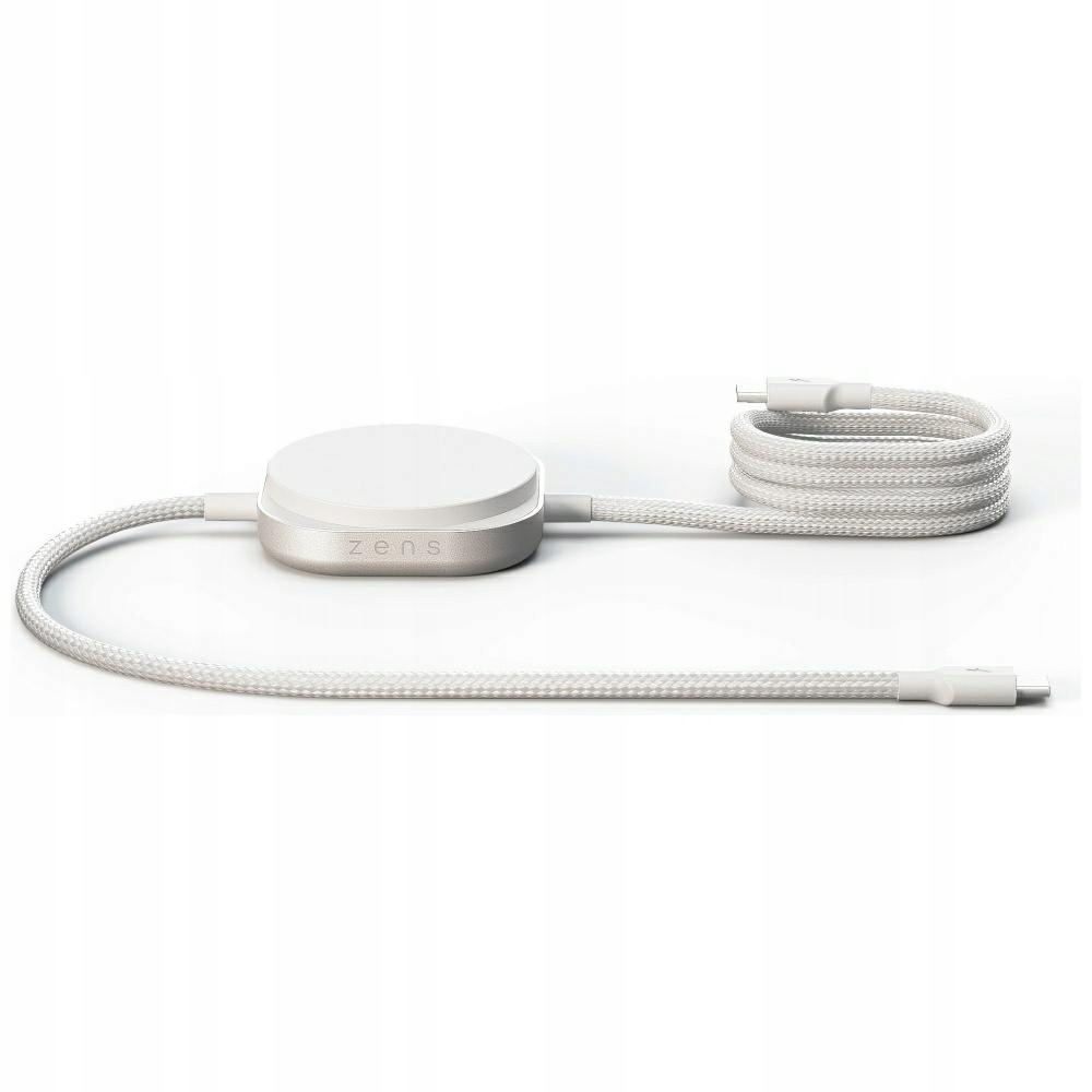 Ładowarka indukcyjna Zens Pro 2 Qi2 15W Usb-c/usb-c biały