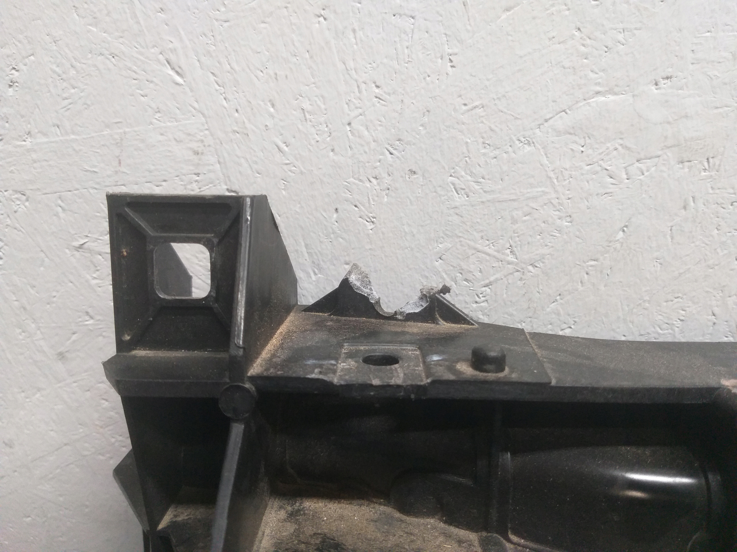 SUPPORT PANEL FOR RADIATORS JEEP RENEGADE