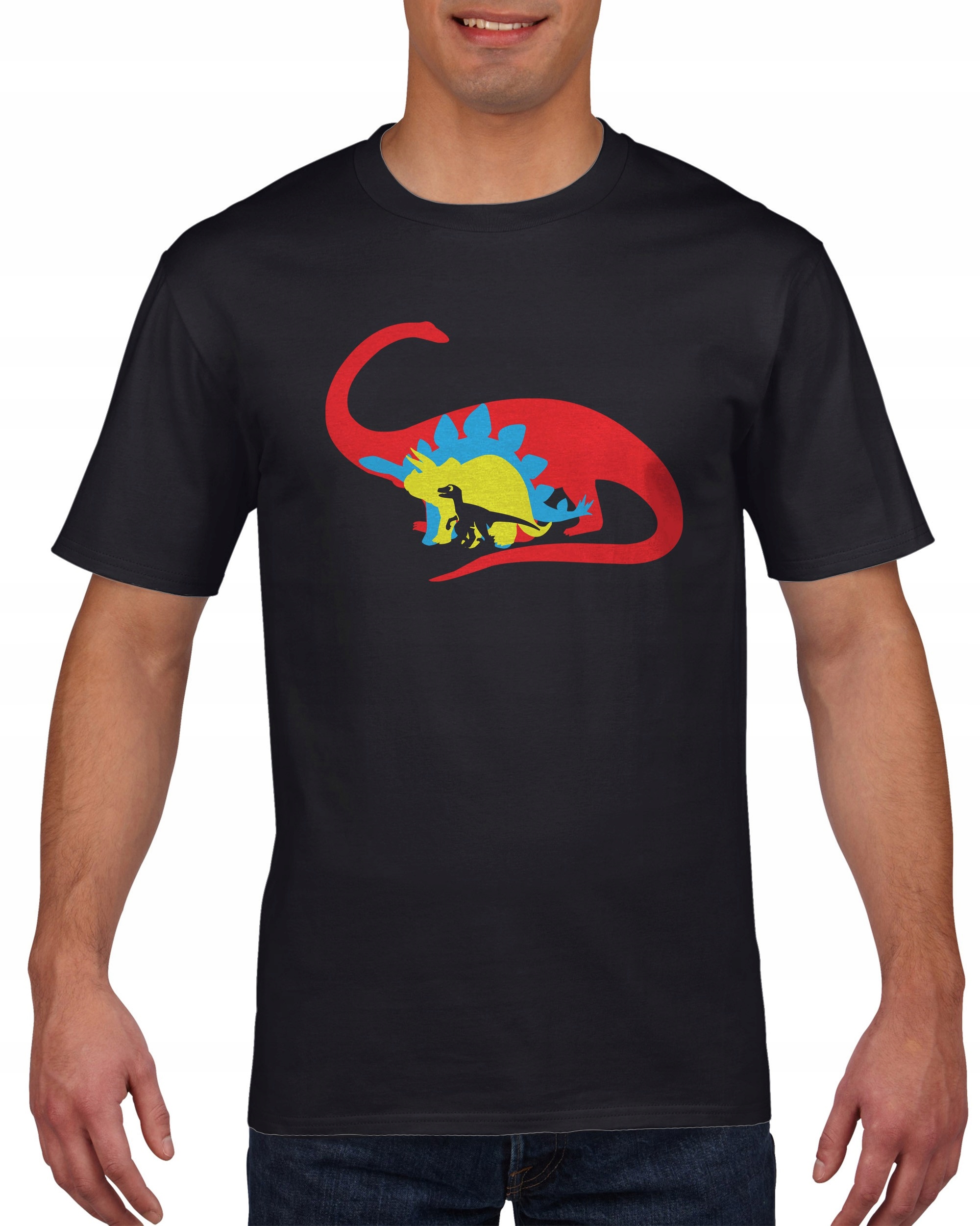 

Koszulka męska Dinozaury XL