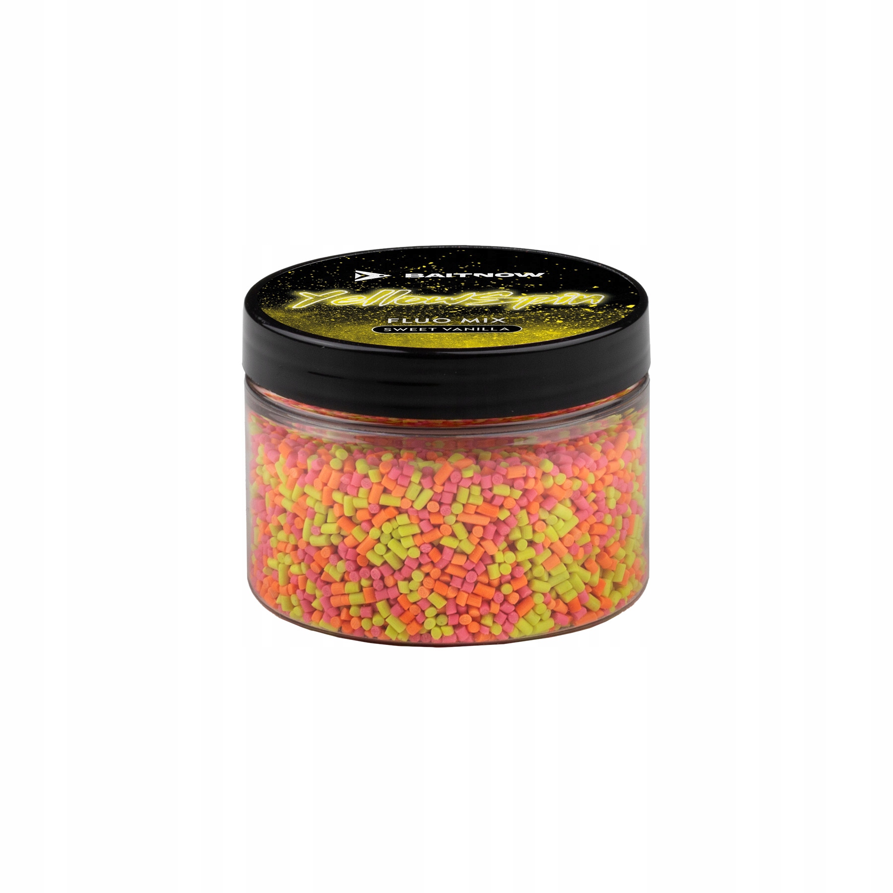 Baitnow Dodatek do zanęt Mf 150ml Fluo Mix Yellow Spin [BND0004]