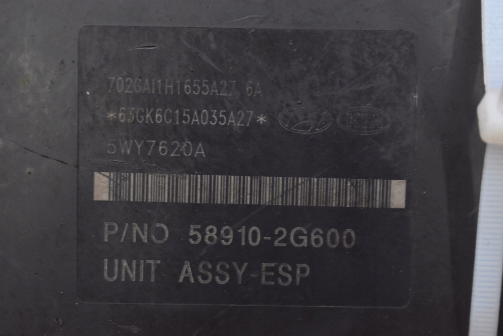 Pompa ABS 58910-2G600 KIA MAGENTIS 2 II 2.0 CRDI 138 KM 06-08